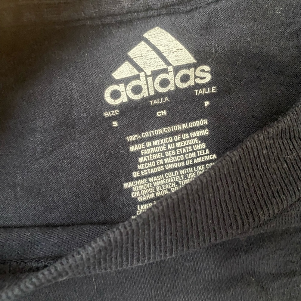 Adidas Soccer Long Sleeve T-Shirt - Picture 6 of 7